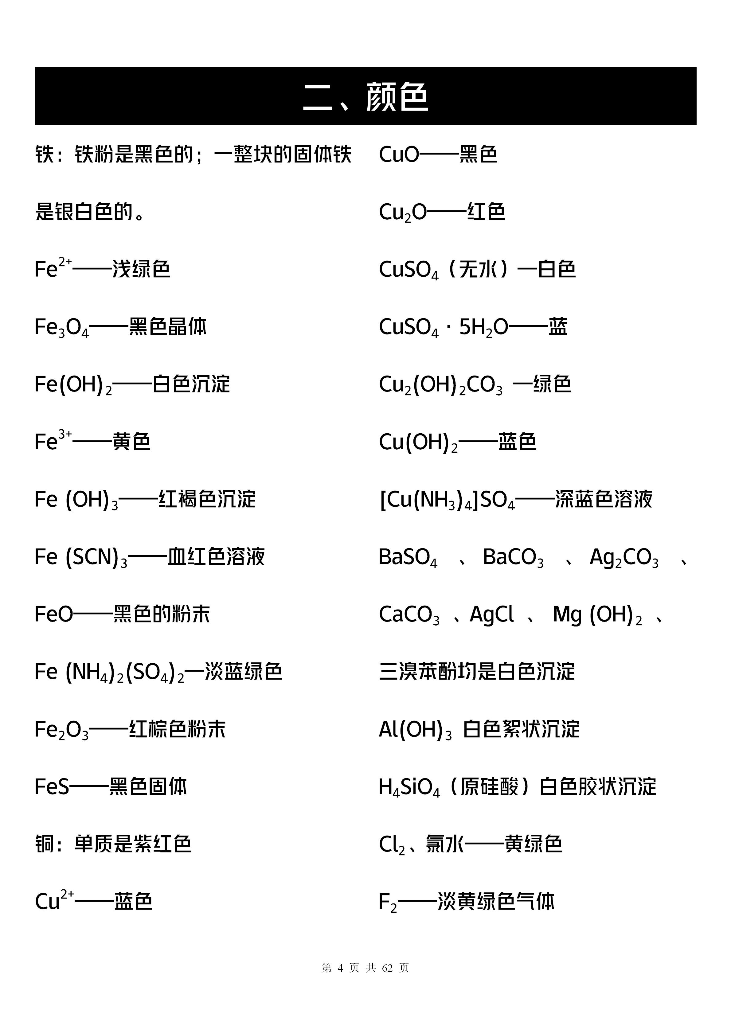 怎样能在高中化学中实现逆袭？包含哪些重要的知识点？插图