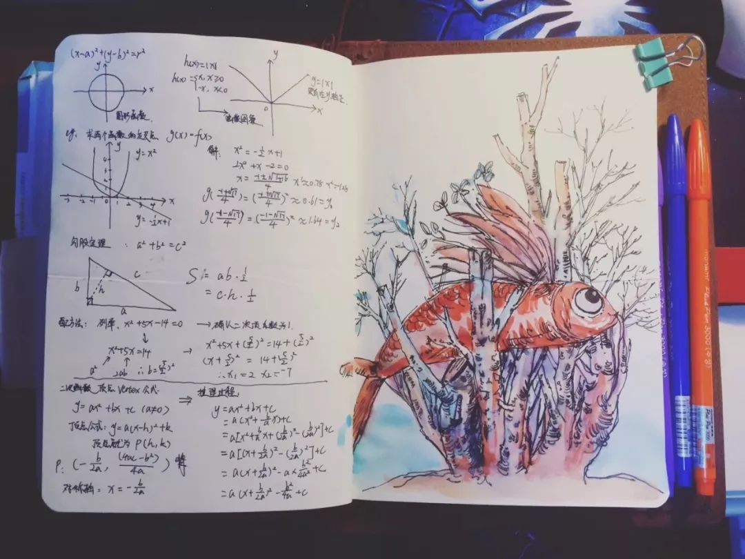 初中数学笔记怎么整理？考试误区有哪些？插图