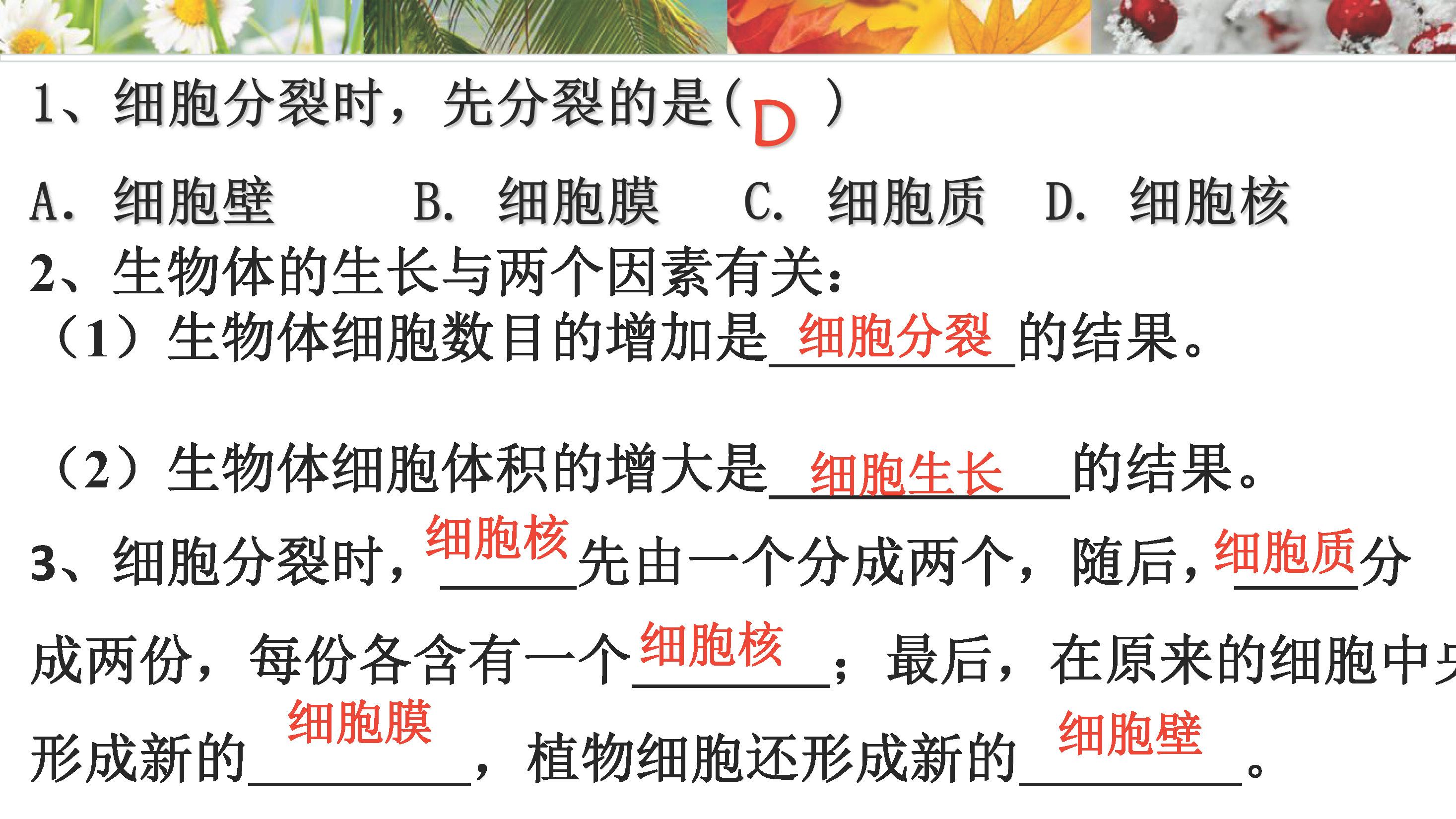怎样在高中生物考试中答题才能在一个月内考到90分？核心的答题方法是什么？插图