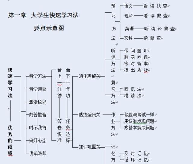各科如何能更高效地复习？针对不同学科的复习方法有哪些建议？插图