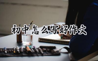 初中写作技巧：如何写出优秀作文插图
