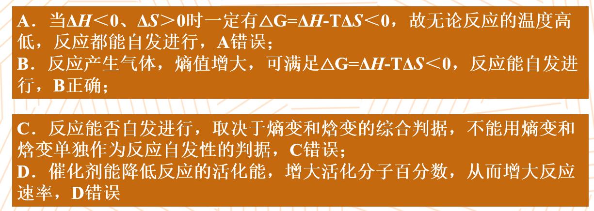 为什么温度能够决定化学反应的成败？如何判断熵变在高中化学中的作用？插图