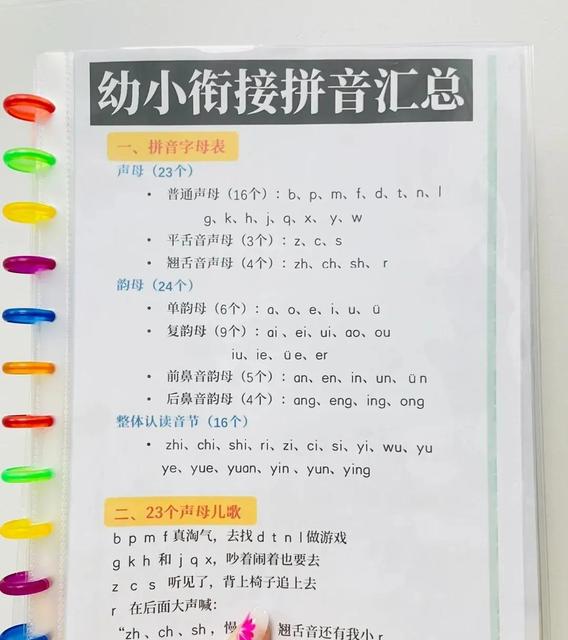 拼音学习，如何实现幼小衔接？插图