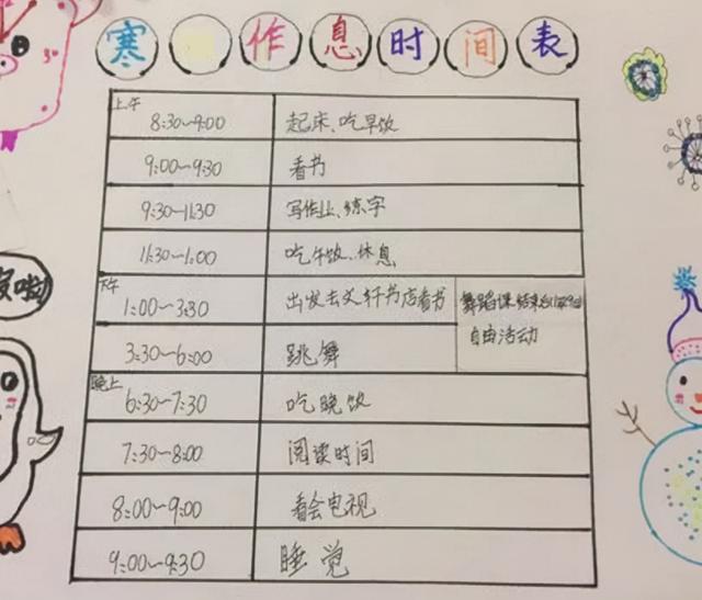 寒假怎么做学习规划(提高学习效率的方法)插图