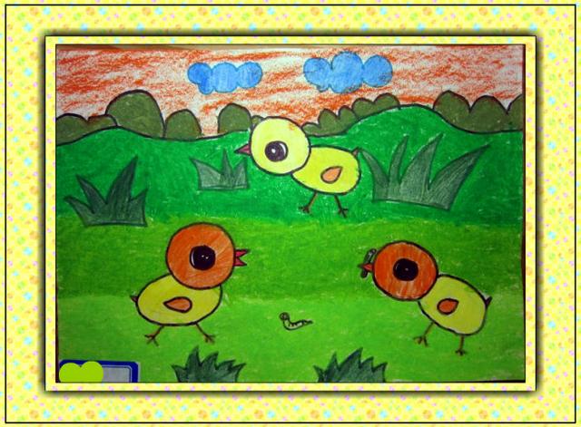 幼小衔接可以画什么画，幼小衔接绘画的具体指导插图