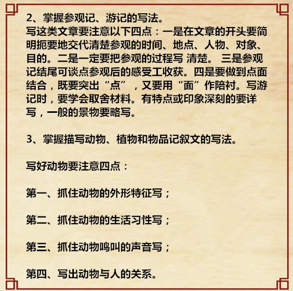 小学如何掌握写作技巧，写作练习方法：如何提高小学生的写作水平插图