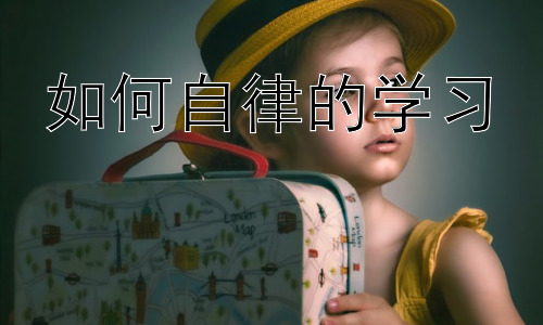 如何自律的学习，克服拖延症：高效学习的基石插图