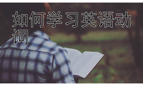 如何学习英语动词，英语动词学习中的常见误区及应对策略插图