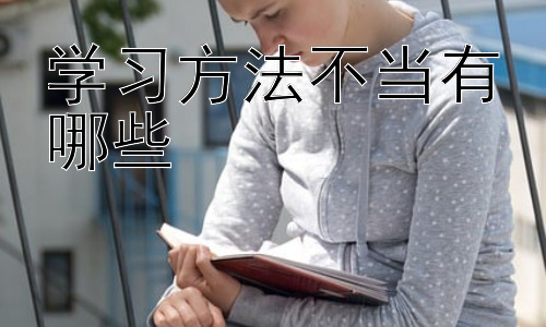 学习方法不当有哪些，如何提升学习效率与专注力？插图