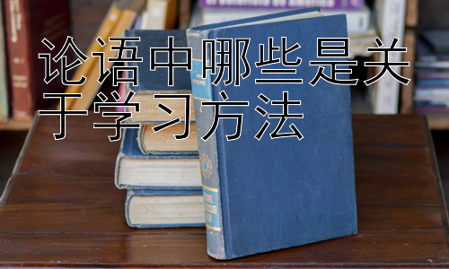 论语中哪些是关于学习方法，  论语与现代学习：实践与反思插图