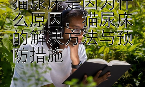 猫尿床是因为什么原因，猫尿床的解决方法与预防措施插图