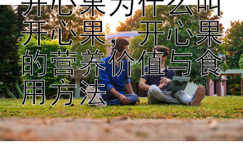 开心果为什么叫开心果，开心果的营养价值与食用方法插图