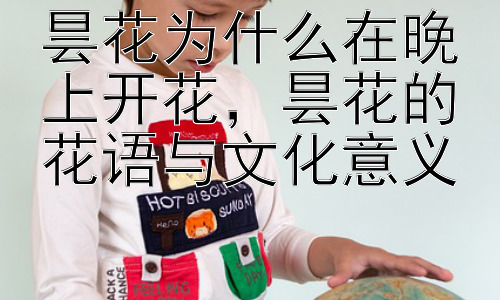 昙花为什么在晚上开花，昙花的花语与文化意义插图