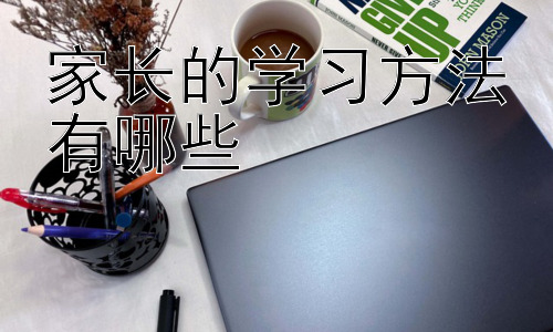 家长的学习方法有哪些，  家长如何应对孩子的学习压力插图