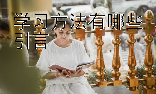 学习方法有哪些引言，  如何克服学习中的常见困难插图