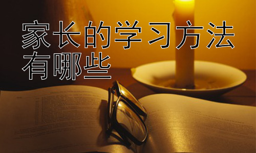 家长的学习方法有哪些，  家长如何有效地进行自我反思，提升亲子沟通技巧？插图