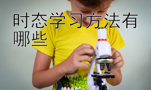 时态学习方法有哪些，  提升英语时态掌握能力的实用技巧插图