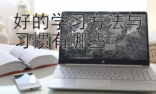 好的学习方法与习惯有哪些，学习方法的个性化与长效性：如何构建属于自己的学习体系插图