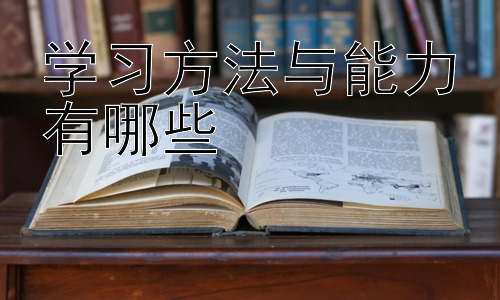 学习方法与能力有哪些，  学习风格与个性化学习策略插图