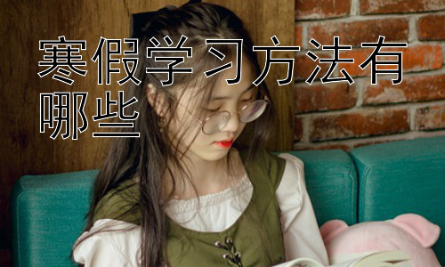 寒假学习方法有哪些，寒假兴趣培养与技能提升插图