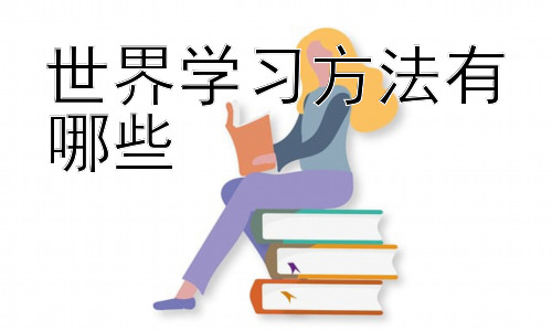 世界学习方法有哪些，  学习方法的个性化选择与实践插图