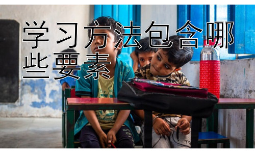 学习方法包含哪些要素，学习方法的个性化应用：如何找到适合自己的学习方法？插图
