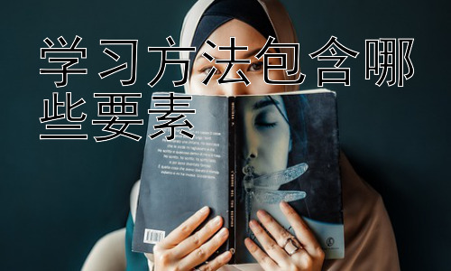 学习方法包含哪些要素，  学习方法的个性化与迁移插图