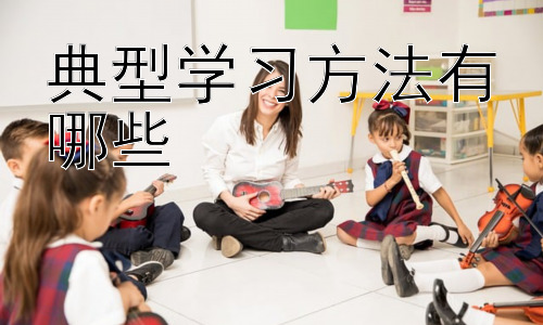 典型学习方法有哪些，不同学习风格的学习方法选择插图