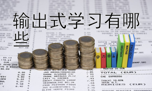 输出式学习有哪些，  输出式学习与不同学科的结合插图