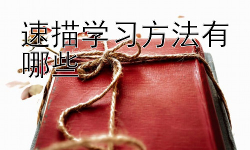 速描学习方法有哪些，速写练习中常见的误区及应对方法插图