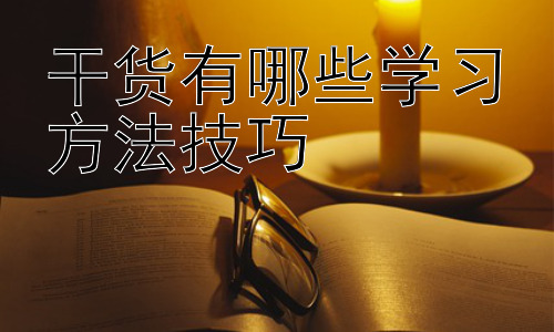 干货有哪些学习方法技巧，高效学习：针对不同学习风格的策略插图