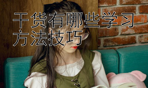 干货有哪些学习方法技巧，高效学习与科技的融合：利用数字化工具提升学习效率插图