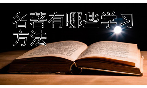 名著有哪些学习方法，名著阅读中的常见误区与应对策略插图