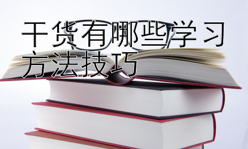 干货有哪些学习方法技巧，提升学习效率的实用策略：时间管理与学习环境优化插图
