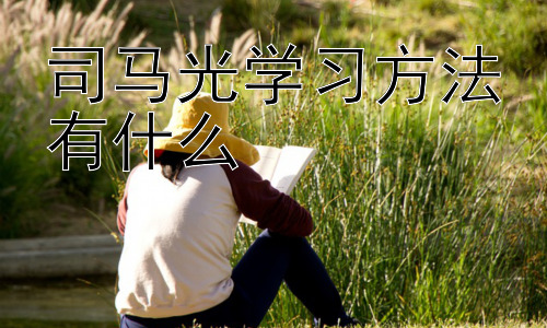 司马光学习方法有什么，司马光学习的成功因素：勤奋、方法和环境插图