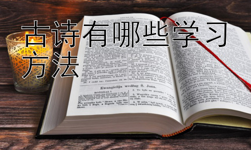 古诗有哪些学习方法，古诗词学习中的常见误区及应对策略插图