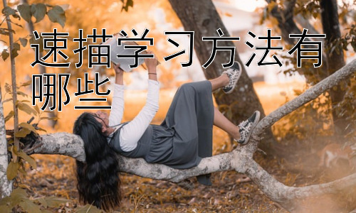 速描学习方法有哪些，速描练习中的常见问题及解决方法插图