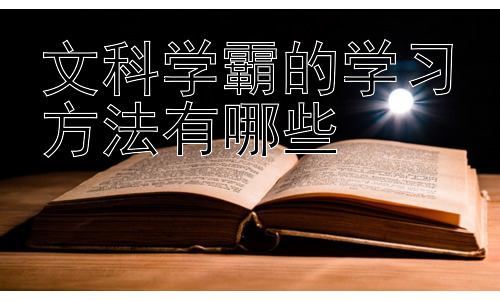 文科学霸的学习方法有哪些，高效的文科笔记技巧及知识梳理方法插图