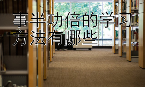 事半功倍的学习方法有哪些，高效学习的策略：不同学习风格的应对方法插图