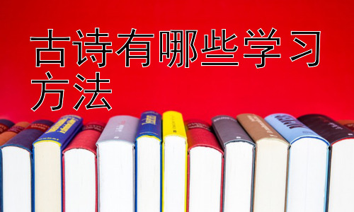 古诗有哪些学习方法，古诗学习中的常见误区及应对策略插图