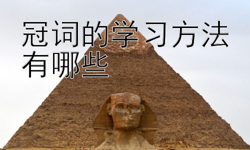 冠词的学习方法有哪些，提升英语阅读理解能力的策略：冠词的运用与语境分析插图