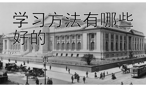 学习方法有哪些好的，高效学习的个性化策略：找到适合自己的学习方法插图