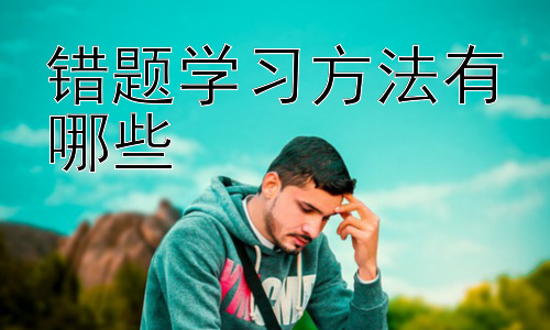 错题学习方法有哪些，从错题中学习：提升解题能力和学习效率的策略插图