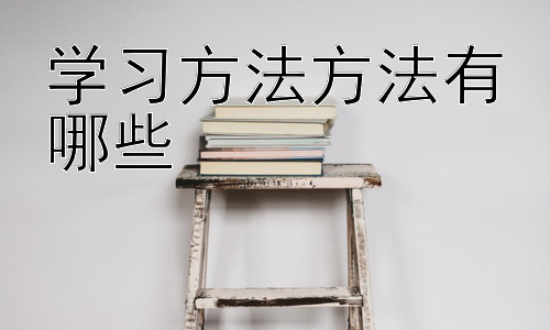学习方法方法有哪些，不同学习风格的学习方法选择插图