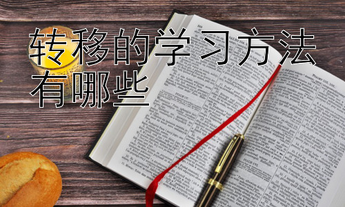 转移的学习方法有哪些，如何有效提升跨学科知识迁移能力插图