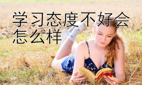 学习态度不好会怎么样，从学习态度看人生成功要素插图