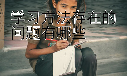 学习方法存在的问题有哪些，  如何构建高效的学习生态系统插图