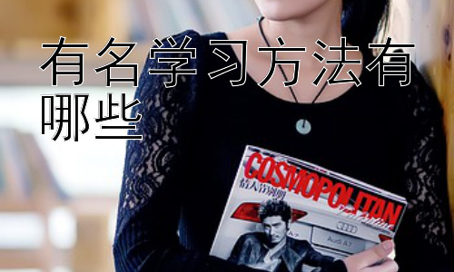 有名学习方法有哪些，如何根据不同科目选择合适的学习方法插图
