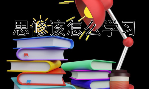 思修该怎么学习，思修学习中的案例分析与反思插图