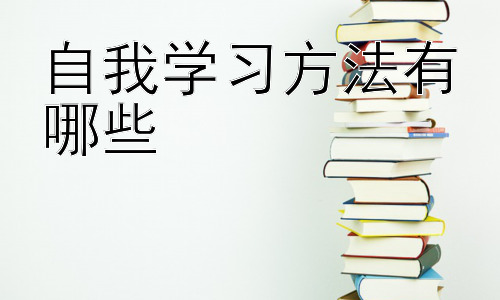 自我学习方法有哪些，第二阶段：如何克服学习中的拖延症插图